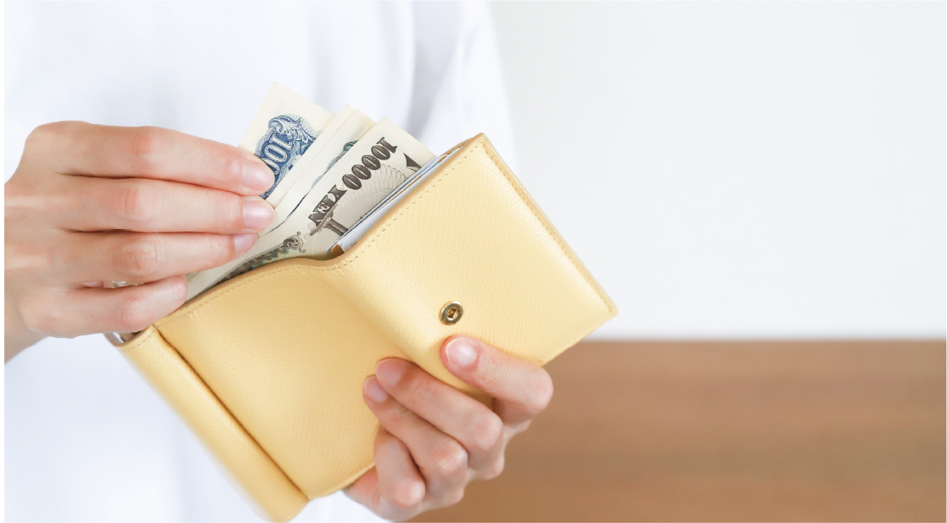 出張買取の流れ5：現金で買取