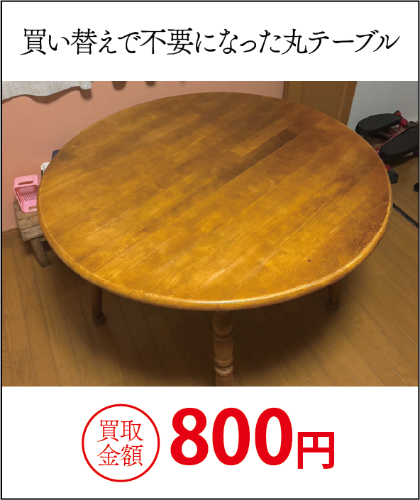 うちで屋の買取実績11